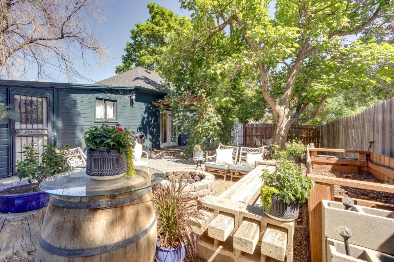 Charming Denver Home Outdoor Oasis With Grill Exteriör bild
